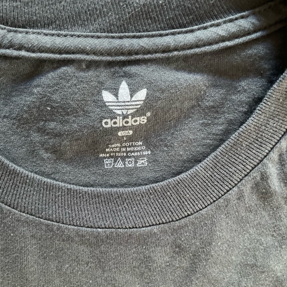 Adidas gray tshirt (sneaker con circa 2010-11) - Picture 2 of 3